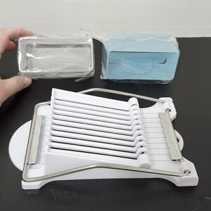 Musubi Maker Kit Sushi Molds Stainless Steel Cutter Kitchen Food Slicer New